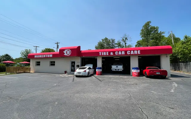 Photo of Momentum Tire & Car Care, an auto repair shop in Morganton, NC