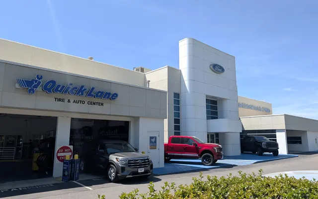 Photo of Quick Lane at Huntersville Ford, an auto repair shop in Huntersville, NC