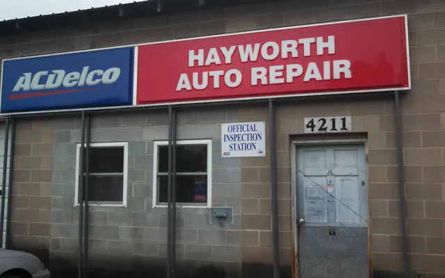 Photo of Hayworth Auto Repair Inc., an auto repair shop in High Point, NC