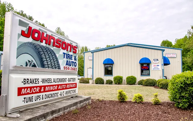 Photo of Johnson's Tire & Auto, an auto repair shop in Smithfield, NC