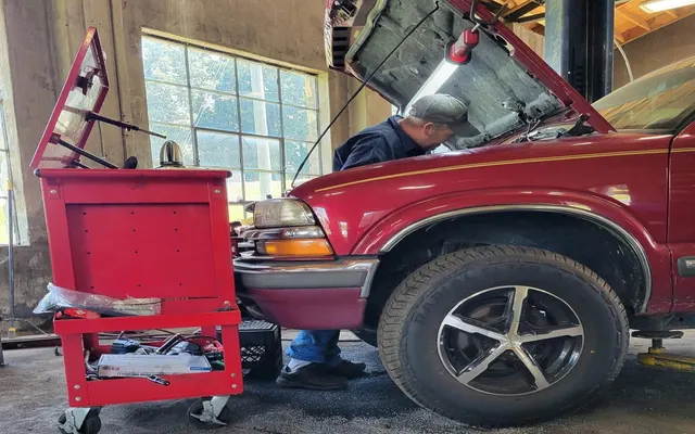 Photo of Superior Automotive and Tire, an auto repair shop in Leicester, NC