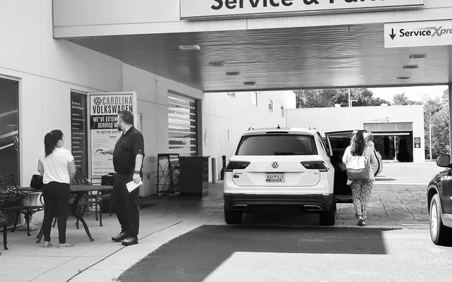 Photo of Carolina Volkswagen Service Department, an auto repair shop in Charlotte, NC