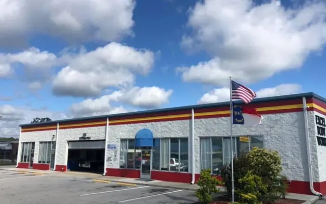 Photo of Excel Body Works Inc, an auto repair shop in Jacksonville, NC