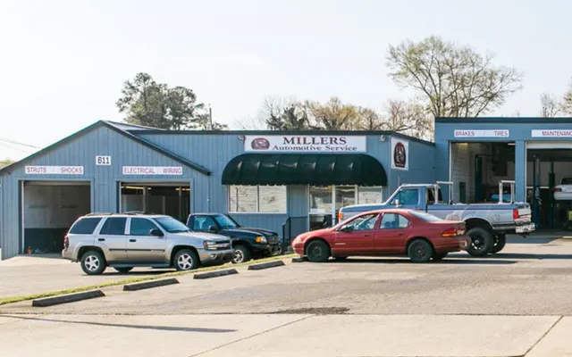 Photo of Millers Automotive Service, an auto repair shop in Gastonia, NC