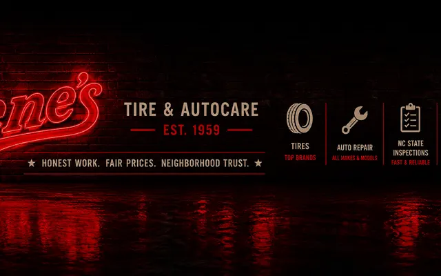 Photo of Gene's Tire & Autocare Specialist, an auto repair shop in Wilmington, NC