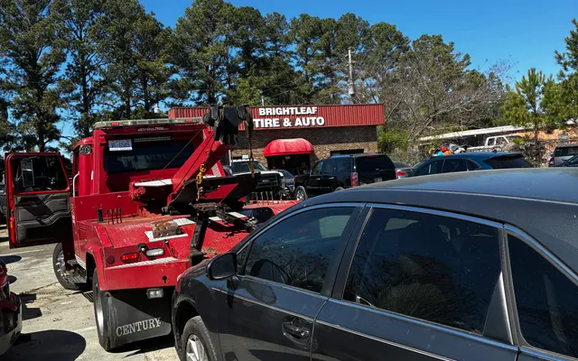 Photo of BrightLeaf Tire and Auto Shop, an auto repair shop in Smithfield, NC