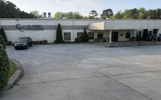 Photo of Classic Collision, an auto repair shop in Chapel Hill, NC