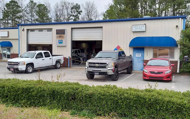 Photo of Love & Company Paint & Collision, an auto repair shop in Garner, NC