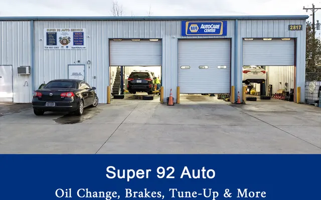 Photo of Super 92 Auto Services, an auto repair shop in Charlotte, NC