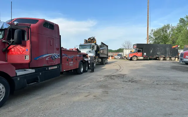 Photo of DP Towing & Truck Repair LLC, an auto repair shop in Hendersonville, NC