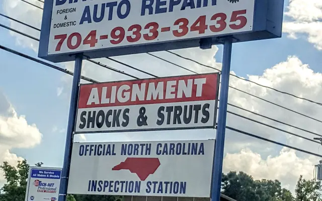 Photo of Diagnostic Shop, an auto repair shop in Kannapolis, NC