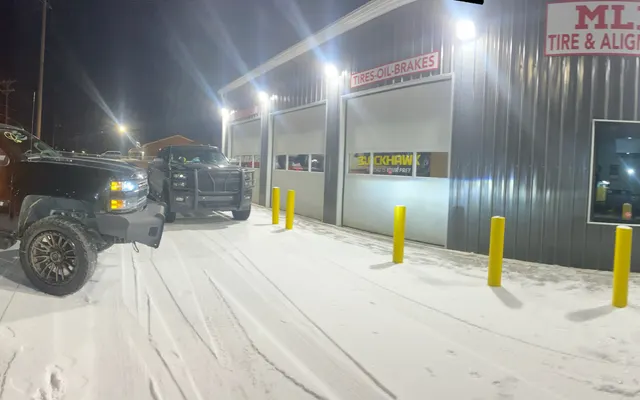 Photo of MLK Tire & Alignment, an auto repair shop in High Point, NC