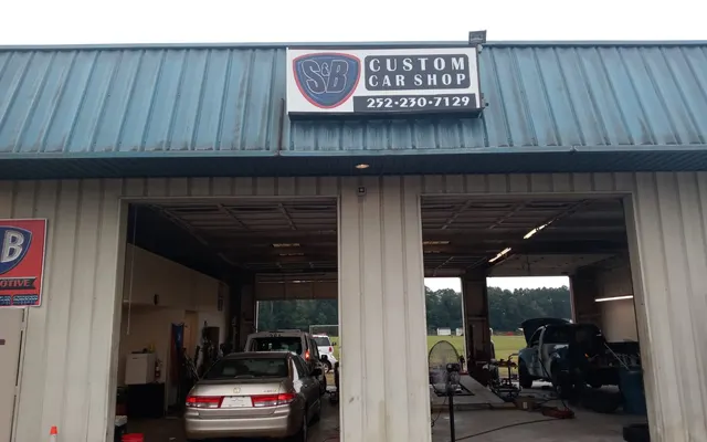 Photo of SB Automotive Custom Car Shop, an auto repair shop in Wilson, NC