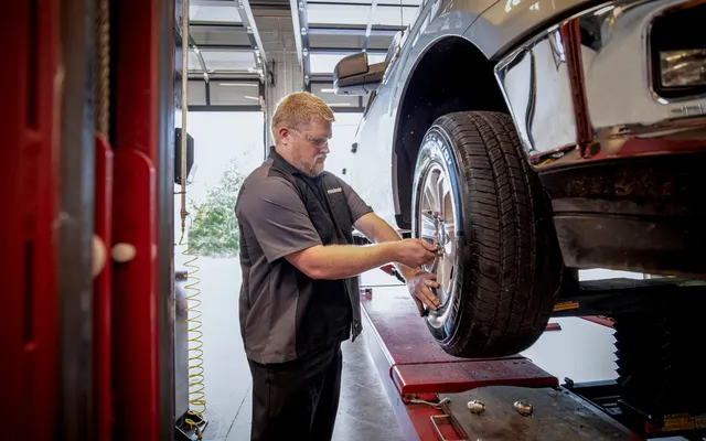 Photo of Meineke Car Care Center, an auto repair shop in Raleigh, NC
