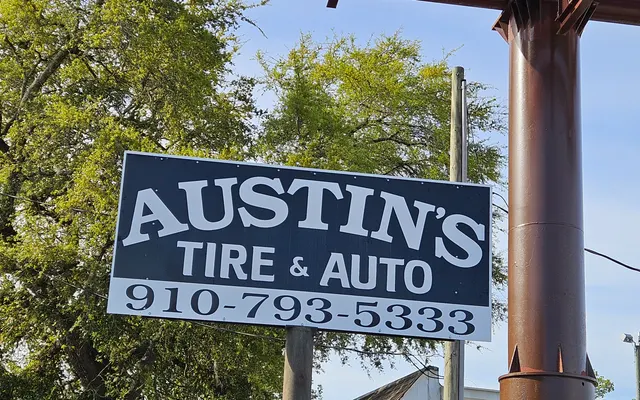 Photo of Austins Tire & Auto, an auto repair shop in Wilmington, NC