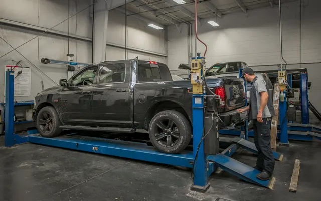 Photo of Asheboro Chrysler Dodge Jeep RAM Service Center, an auto repair shop in Asheboro, NC