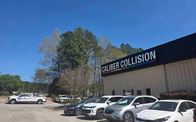 Photo of Caliber Collision, an auto repair shop in Fuquay-Varina, NC
