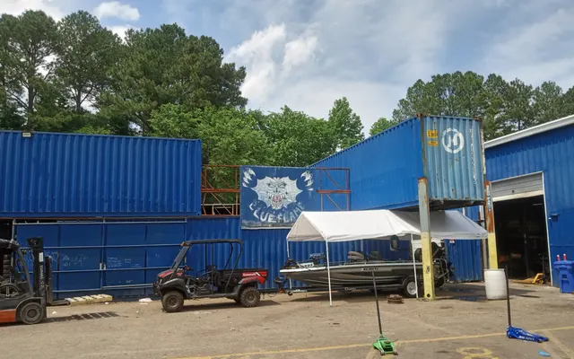 Photo of Blue Flame Tire & Automotive Center, an auto repair shop in Raleigh, NC