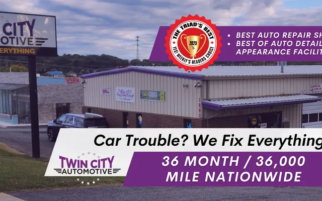 Photo of Twin City Automotive, an auto repair shop in Winston-Salem, NC
