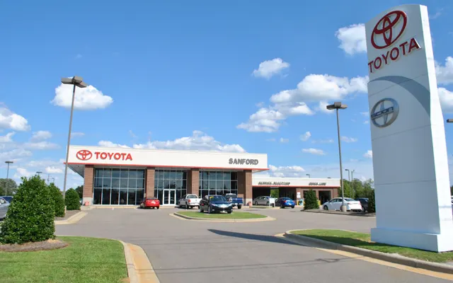 Photo of Fred Anderson Toyota of Sanford Service, an auto repair shop in Sanford, NC