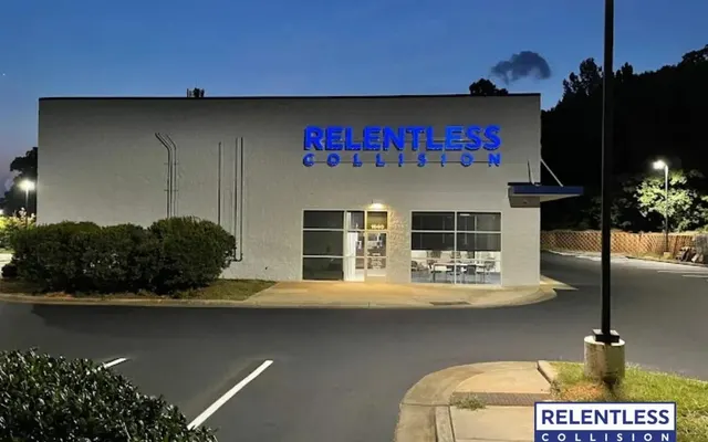 Photo of Relentless Collision, an auto repair shop in Cary, NC