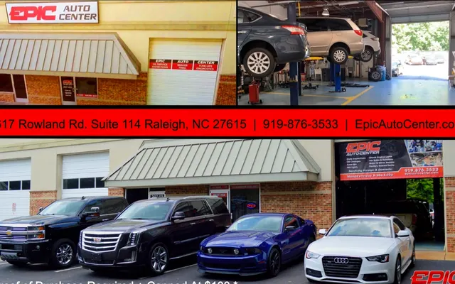 Photo of Epic Auto Center, an auto repair shop in Raleigh, NC