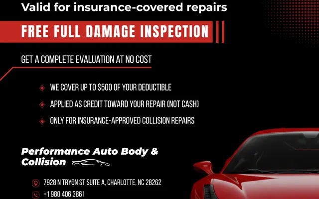 Photo of Performance Auto Body & Collision, an auto repair shop in Charlotte, NC
