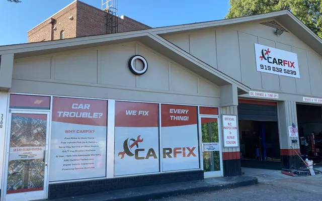 Photo of Carfix Auto Repair & Tires - Hillsborough St, an auto repair shop in Raleigh, NC