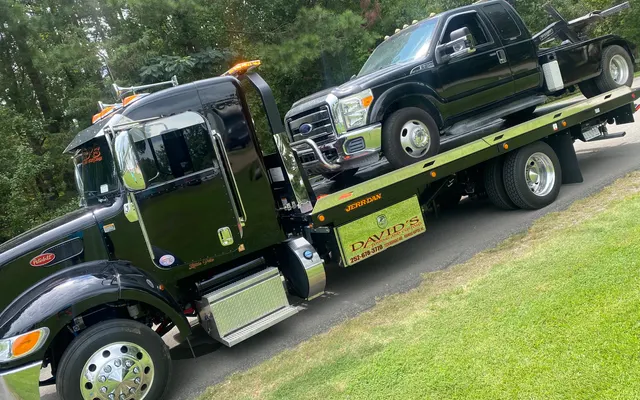 Photo of David's Towing & Customs, an auto repair shop in Roanoke Rapids, NC