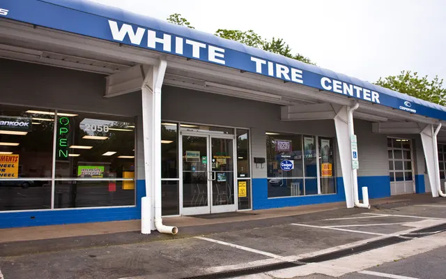 Photo of White Tire Center, an auto repair shop in Newton, NC