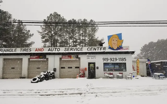 Photo of Triangle Tires and Paschall Farm, an auto repair shop in Chapel Hill, NC