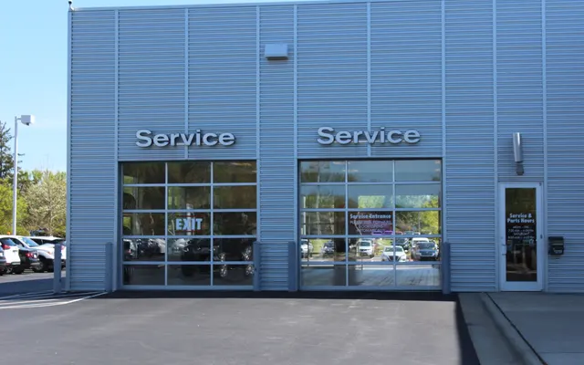 Photo of Nissan of Hendersonville Service Center, an auto repair shop in Hendersonville, NC