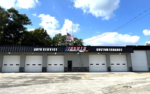 Photo of Liberty Auto Service and Custom Exhaust, an auto repair shop in Fayetteville, NC