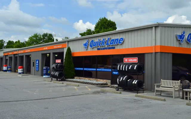 Photo of Quick Lane at Parks Ford Hendersonville, an auto repair shop in Hendersonville, NC