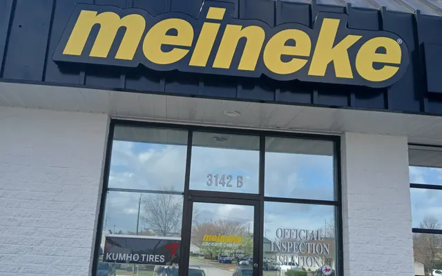 Photo of Meineke Car Care Center, an auto repair shop in Greenville, NC