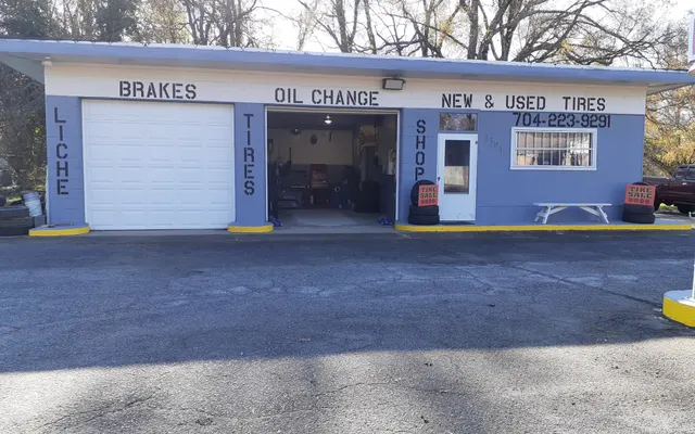 Photo of Liche Tire Shop, an auto repair shop in Salisbury, NC