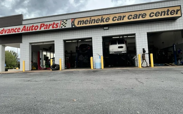 Photo of Meineke Car Care Center, an auto repair shop in Asheville, NC