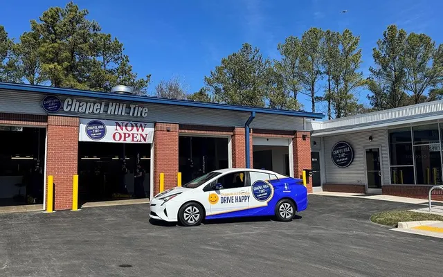 Photo of Chapel Hill Tire - Durham - Homestead Market, an auto repair shop in Durham, NC
