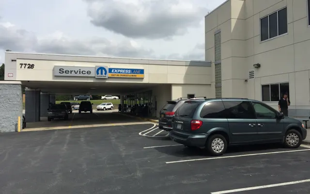 Photo of North Point Chrysler Dodge Jeep Ram Fiat Service Center, an auto repair shop in Winston-Salem, NC