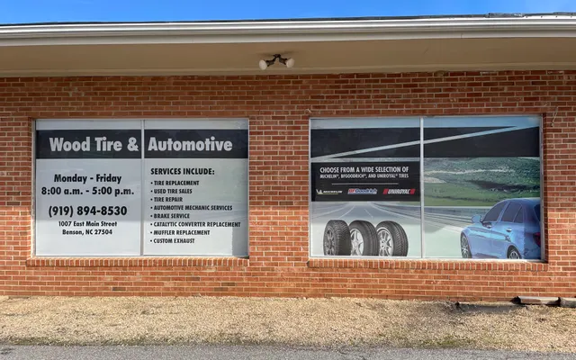 Photo of Wood’s Tire, an auto repair shop in Benson, NC