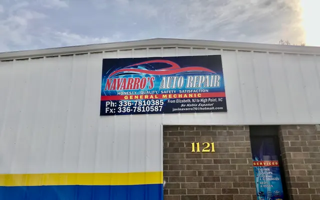 Photo of Navarro’s Auto Repair, an auto repair shop in High Point, NC