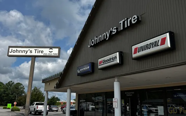 Photo of Johnny's Tire Sales and Service, an auto repair shop in Greenville, NC