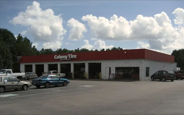 Photo of Colony Tire and Service, an auto repair shop in New Bern, NC