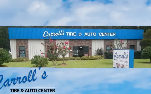 Photo of Carroll's Tire & Auto Center, an auto repair shop in Holly Springs, NC