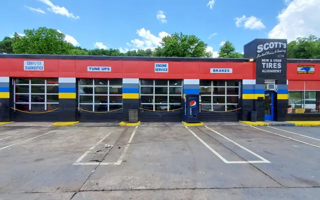 Photo of Scott's Auto Clinic & Towing, an auto repair shop in Marion, NC
