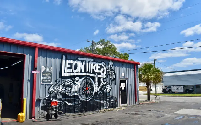 Photo of Leon Tires, Auto & Body Svcs LLC, an auto repair shop in Wilmington, NC