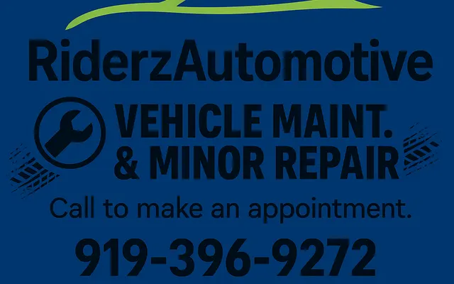 Photo of Riderz Automotive, an auto repair shop in Goldsboro, NC