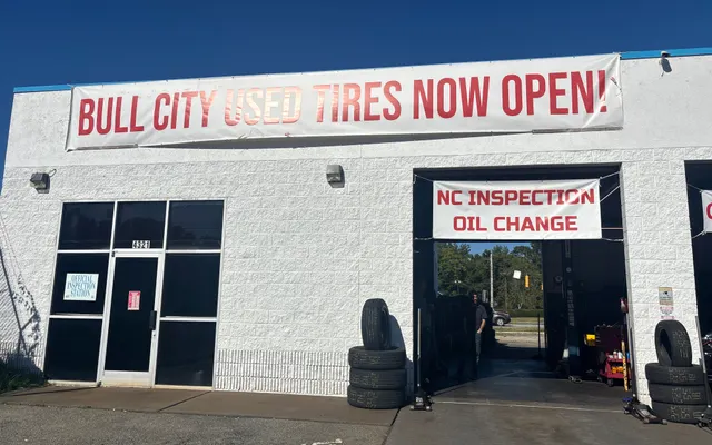 Photo of Bull City Used Tires, an auto repair shop in Durham, NC