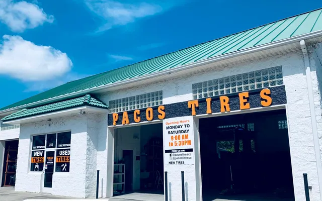 Photo of Pacos Tires, an auto repair shop in Concord, NC