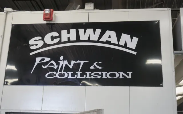 Photo of Schwan Paint & Collision Department, an auto repair shop in Mandan, ND